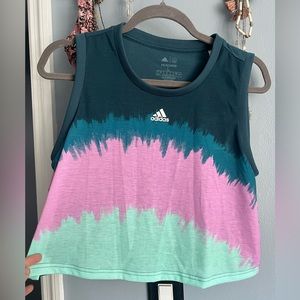 ADIDAS cropped tank top